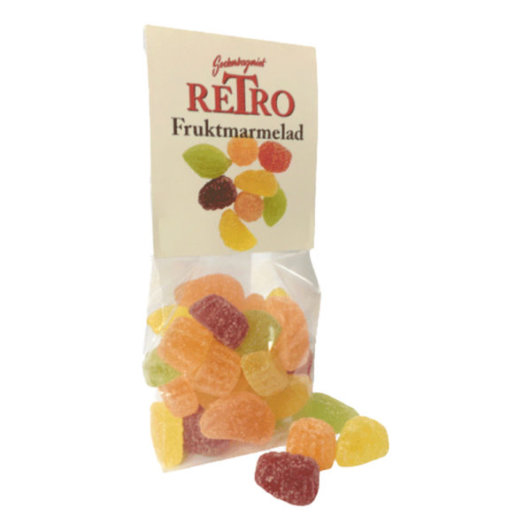 Retro Fruktmarmelad - 200 gram