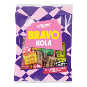 Bravo Kola Godispåse - 90 gram