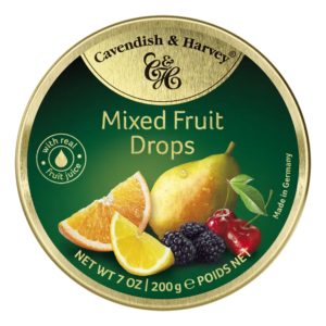 Cavendish Mixed Fruit drops - 200 gram