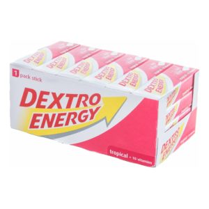 Dextro Energy Tropical - 24-pack