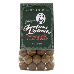 Farfars Lakrits i Choklad - 150 gram