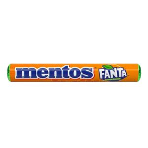 Mentos Fanta Orange Storpack - 40-pack