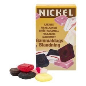 Nickel Gammaldags Blandning - 100 gram