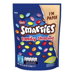 Smarties Family Sharing - 240 gram