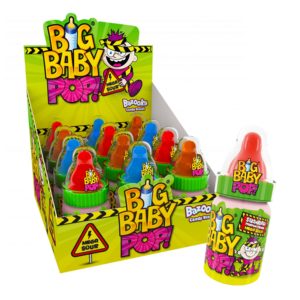 Big Baby Pop Sour Storpack - 12-pack