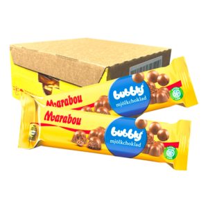 Dubbel Bubblig Mjölkchoklad Storpack - 20-pack