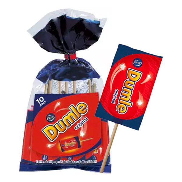 Dumleklubba i Påse Storpack - 10-pack