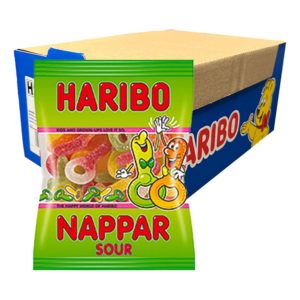 Haribo Sura Nappar Storpack - 24-pack