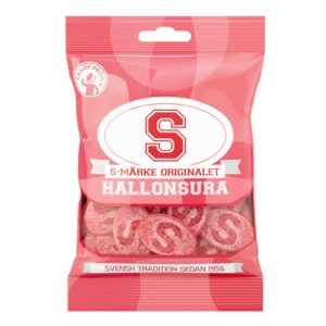 S-Märke Hallonsura Storpack - 18-pack