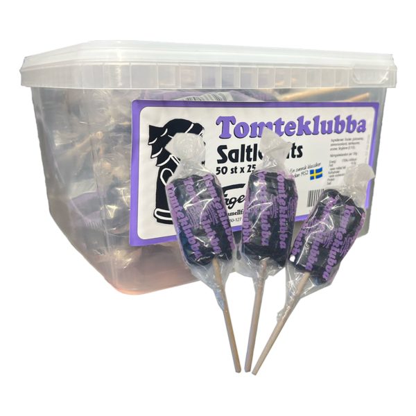 Tomteklubba Saltlakrits Storpack - 50-pack